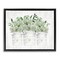 Stupell Industries Rustic Shamrock Bouquets Black Framed Floater Canvas Wall Art